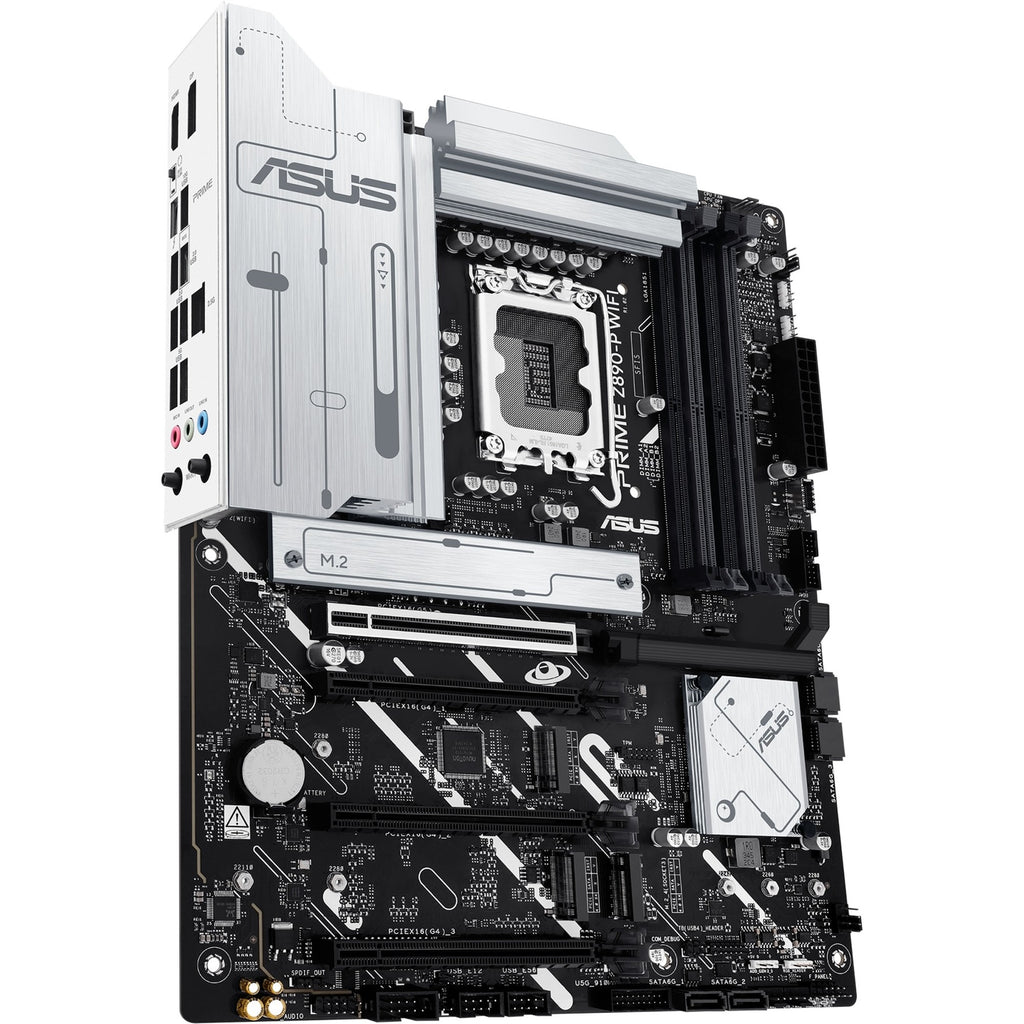 Asus prime z890-p wifi socket 1851 moederbord (raid, 2.5gb-lan, wi-fi 7, bt, sound, atx)