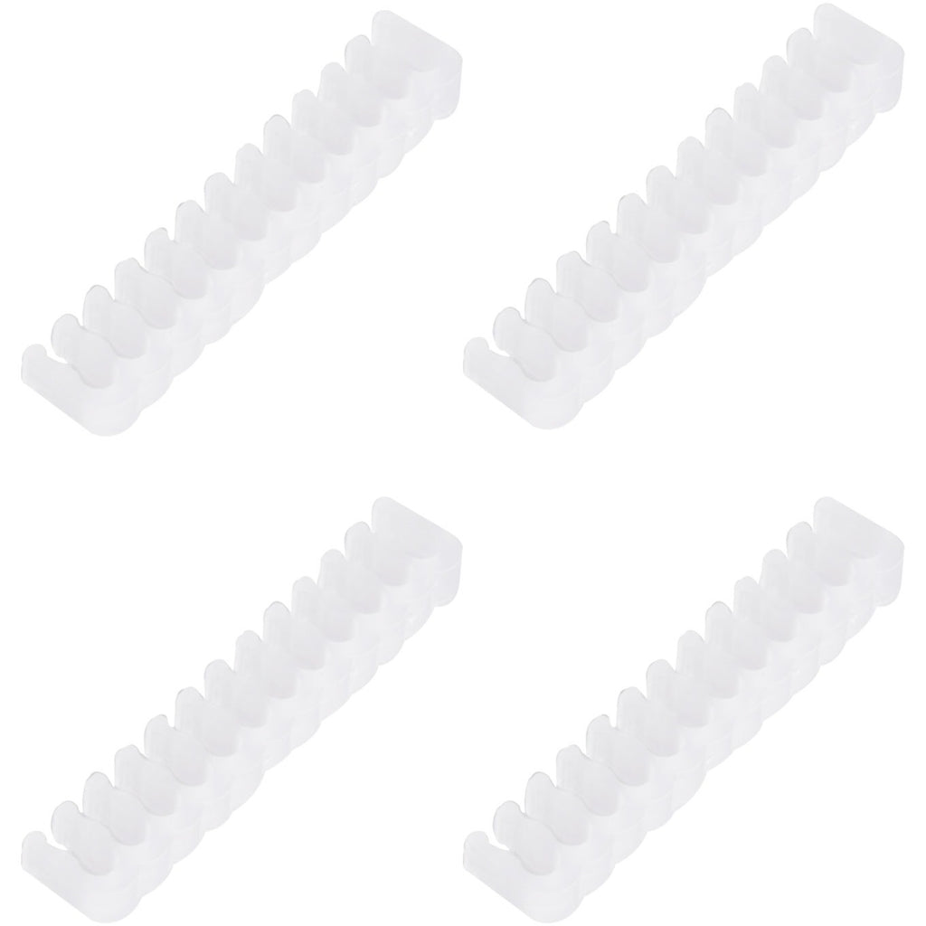Silverstone sst-pp07e-mbw-v2, 24pin atx verlengkabel (wit, 30 centimeter)