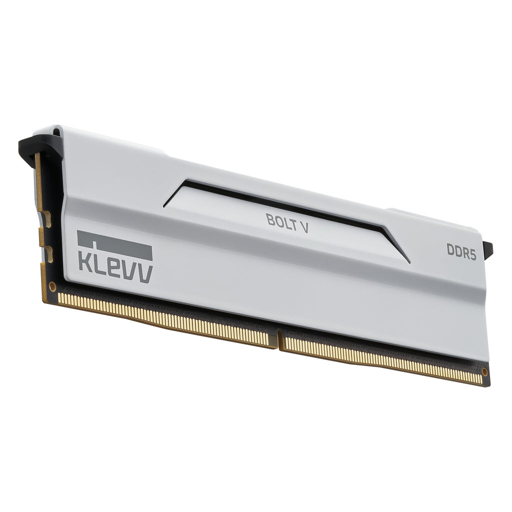 Klevv bolt v 32 gb ddr5-6000 (2x 16 gb) werkgeheugen (wit, kd5agua80-60a300i, xmp 3.0, expo)