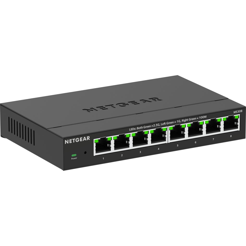 Netgear 8-Port 2.5G Multi-Gigabit Ethernet Unmanaged Switc