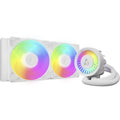 Arctic liquid freezer iii pro 280 a-rgb waterkoeling (wit, 4-pins pwm fan-connector)