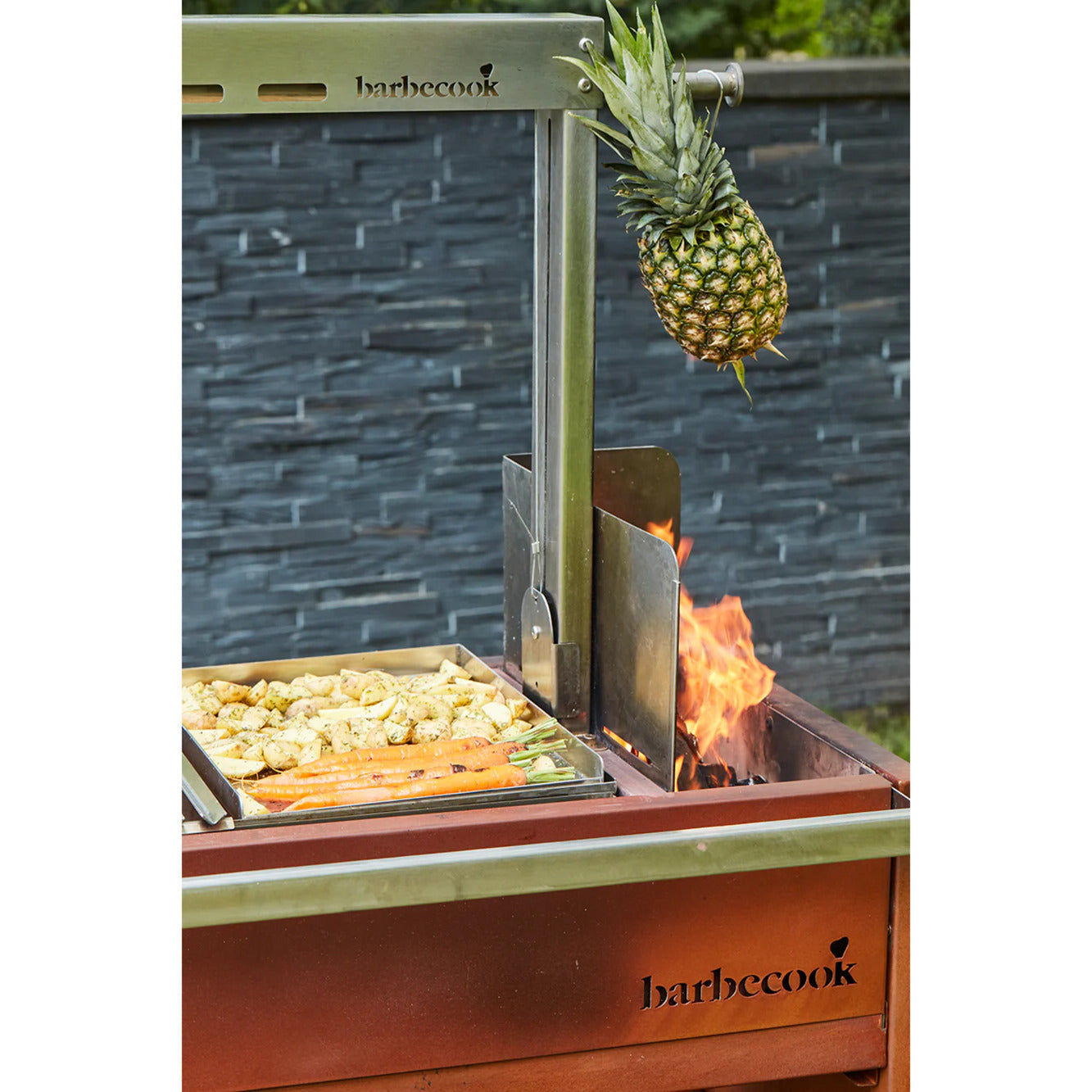 Barbecook plancha voor pedro grillplaat (hoogwaardig roestvast staal)