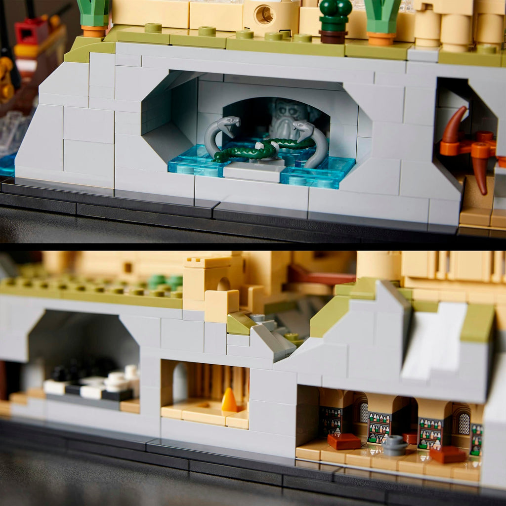 Lego harry potter - kasteel zweinstein en terrein constructiespeelgoed (76419)