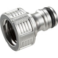 Gardena premium kraanstuk 21 mm (g 1 2 ) (zilver, 18240-20)