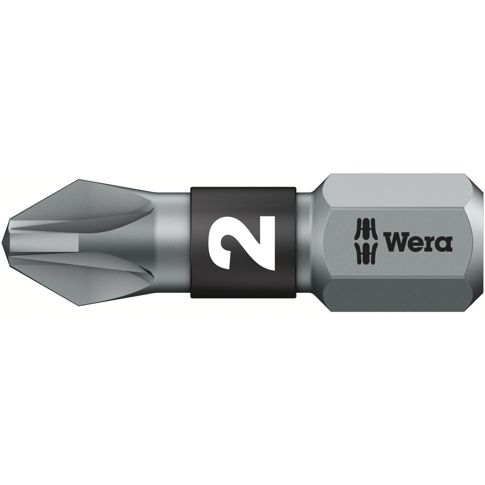 Wera kraftform kompakt pistol ra -r 2, 13‑delig bitset (zwart groen)