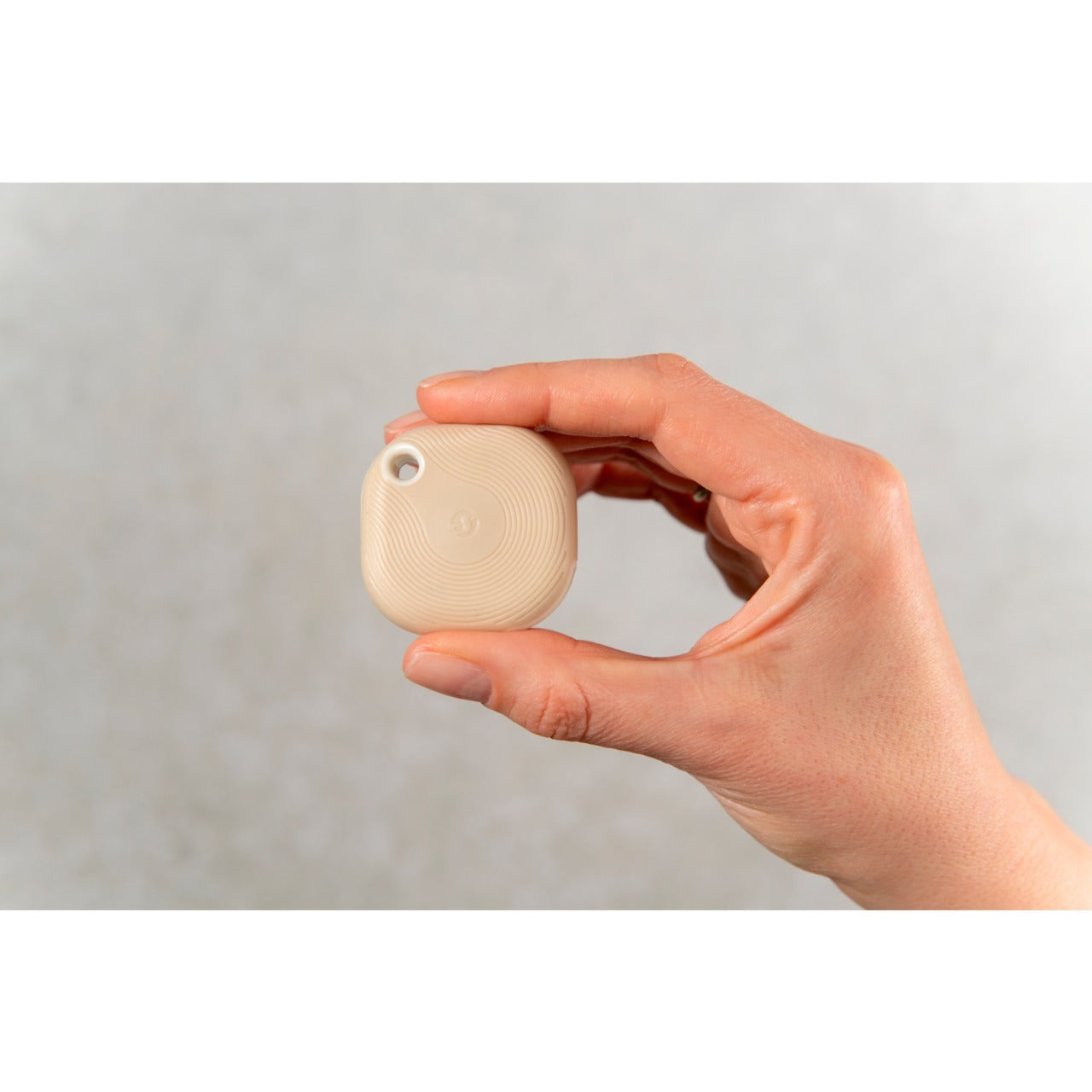 Shelly blu button tough 1 knop (mokka, bluetooth)