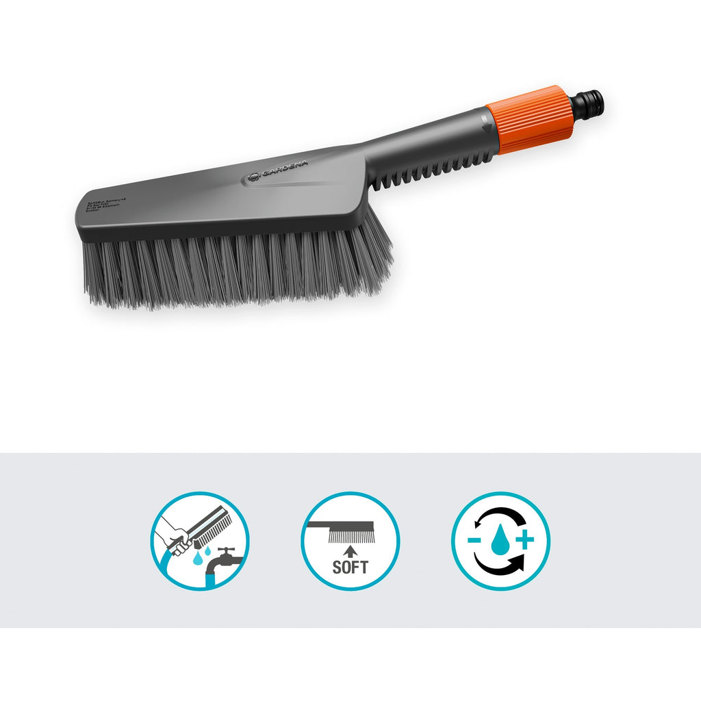 Gardena producten cleansystem borstel m zacht