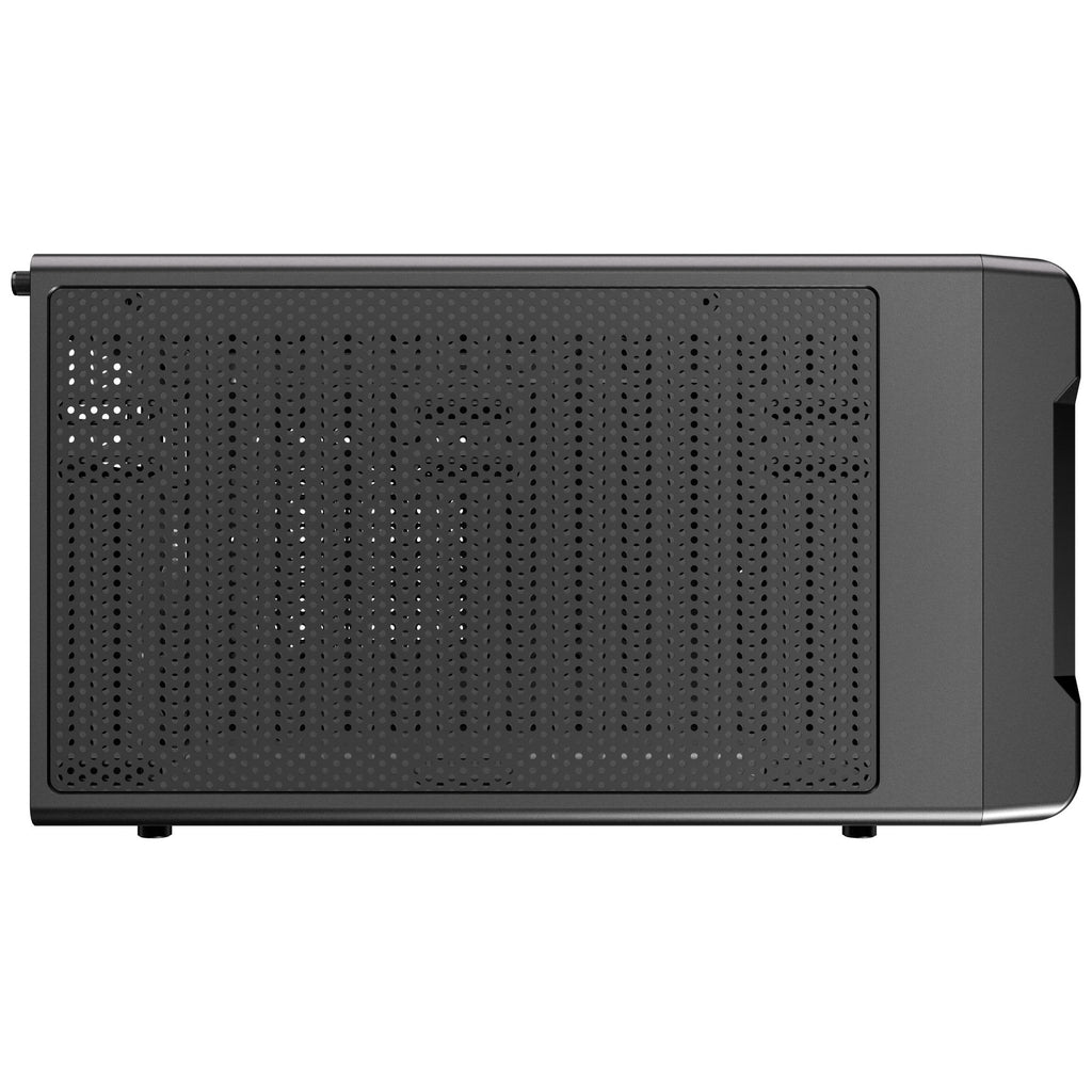 Antec vx310 argb midi tower behuizing (zwart | 3x usb-a | tempered glass)