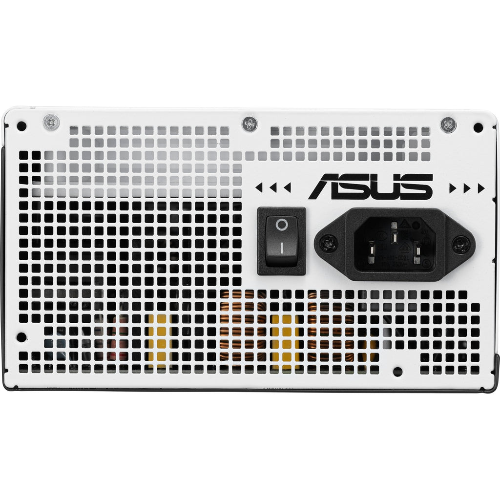 Asus prime gold modulaire 750 watt voeding (wit, 1x 12v-2x6, 3x pcie)