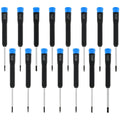 Ifixit marlin precisie schroevendraaierset, 15 stuks (zwart blauw)