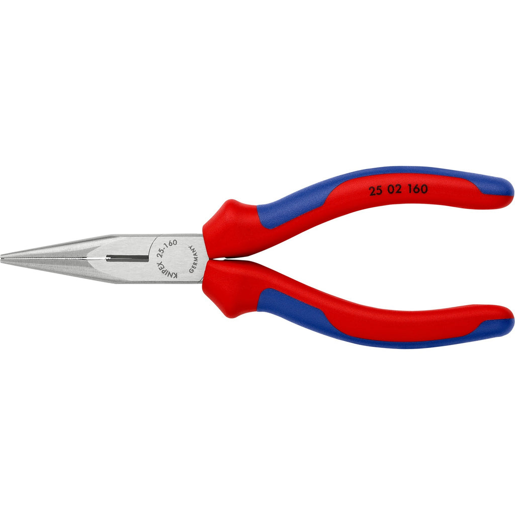 Knipex tang langgerekt rechte kleur 160mm