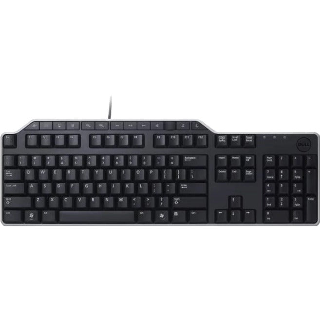 Dell wired keyboard kb-522 (zwart, us lay-out (qwerty))