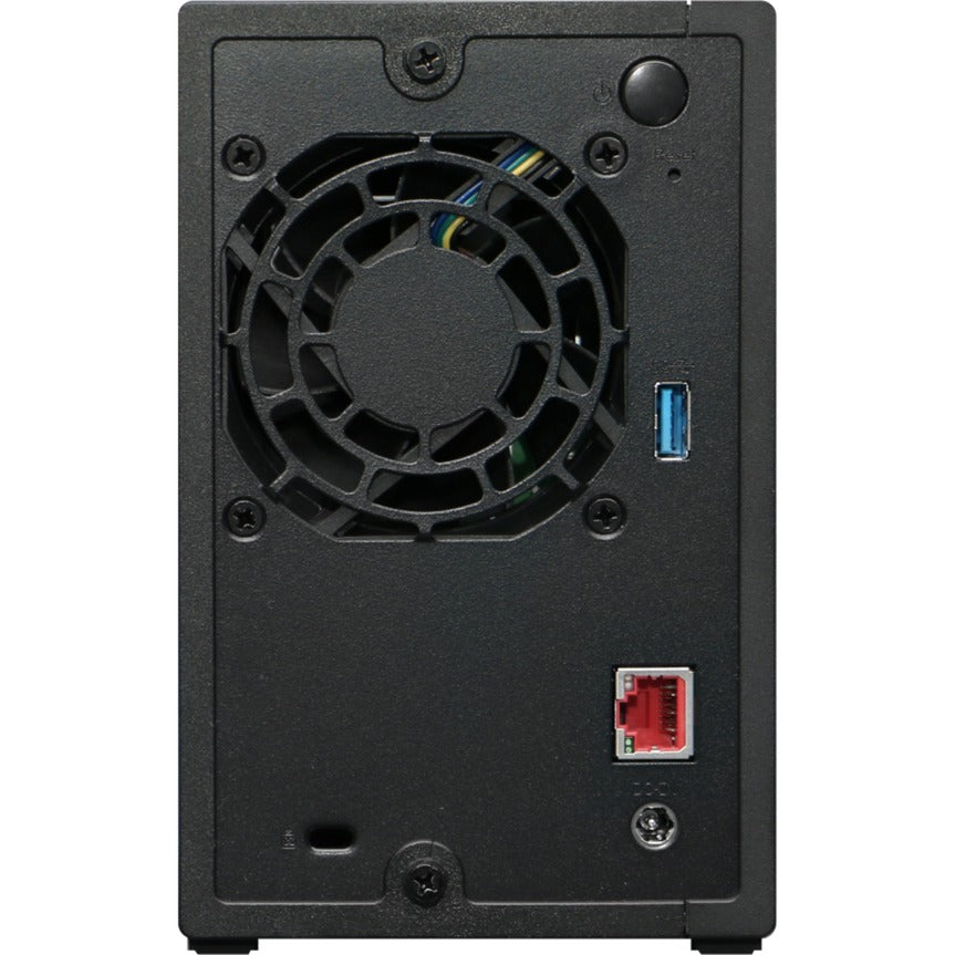 Asustor drivestor 2 lite as1102tl nas (zwart)