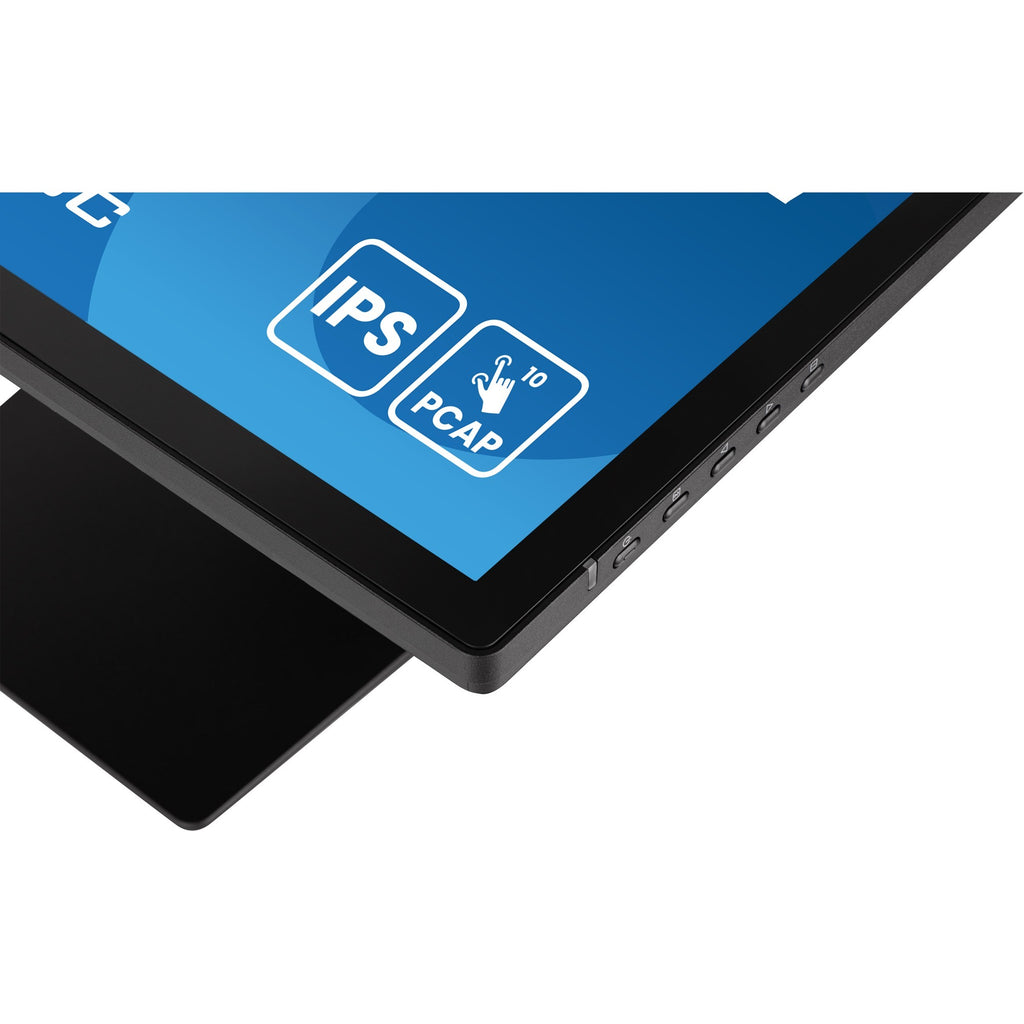 Iiyama prolite t2452msc-b1ag 23.8 touchscreen monitor (zwart, hdmi, displayport, 2x usb-a)