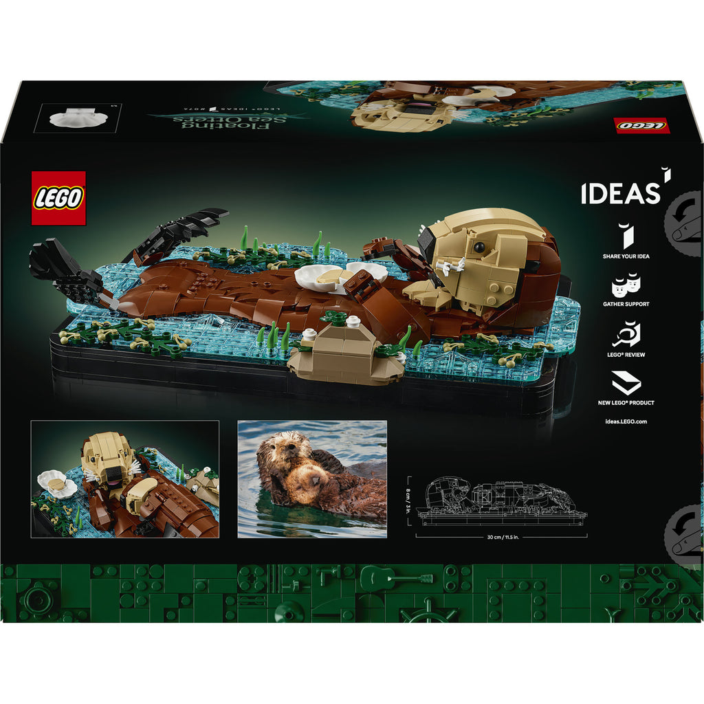 LEGO Ideas 21366 schwimmender Seeotter