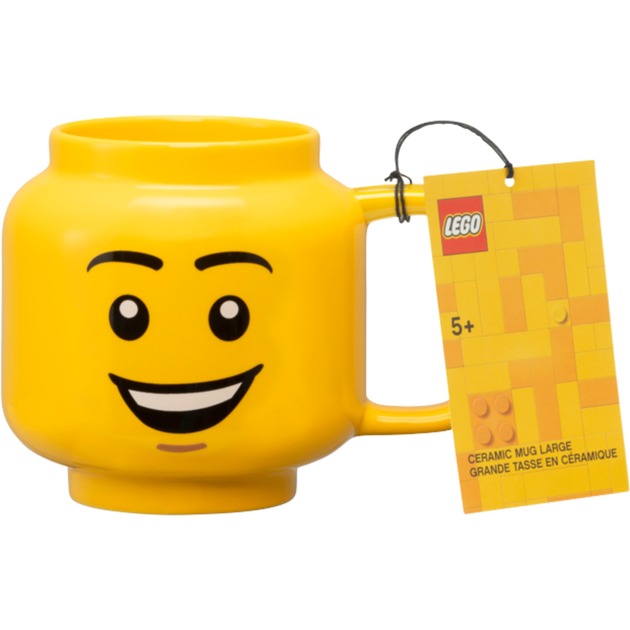 Raum Copenhagen LEGO Keramik Becher Merry Boy, groß
