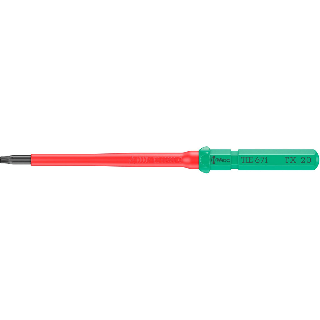 Wera kraftform kompakt vde 17 universal 1 tool finder schroevendraaier (rood geel, 17‑delig)