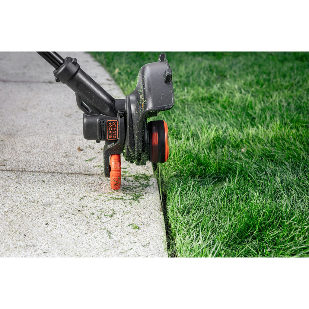 Black+decker 18v afs grastrimmer zonder accu (zwart oranje, 28 cm, accu en oplader niet inbegrepen)