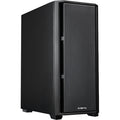 Chieftec pro midi q midi tower behuizing (zwart | 3x usb-a | 1x usb-c)