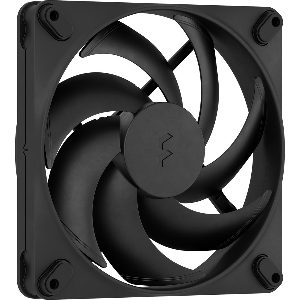 Fractal design momentum 14 case fan (zwart, 140 x 140 x 25 mm, pwm)