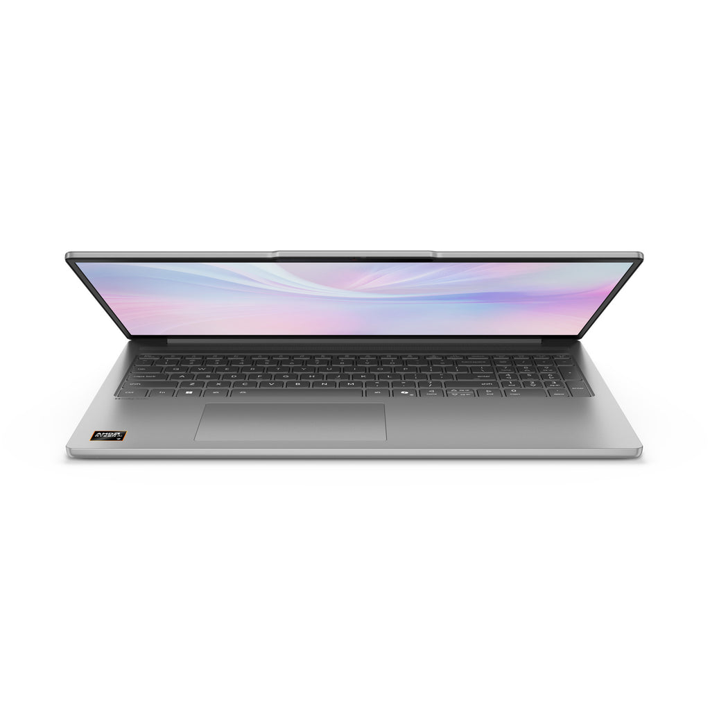 Lenovo ideapad slim 5 16akp10 (83hy008kmh) 16 copilot+ laptop (grijs | ryzen ai 7 350 | radeon 860m graphics | 16 gb | 512 gb ssd)