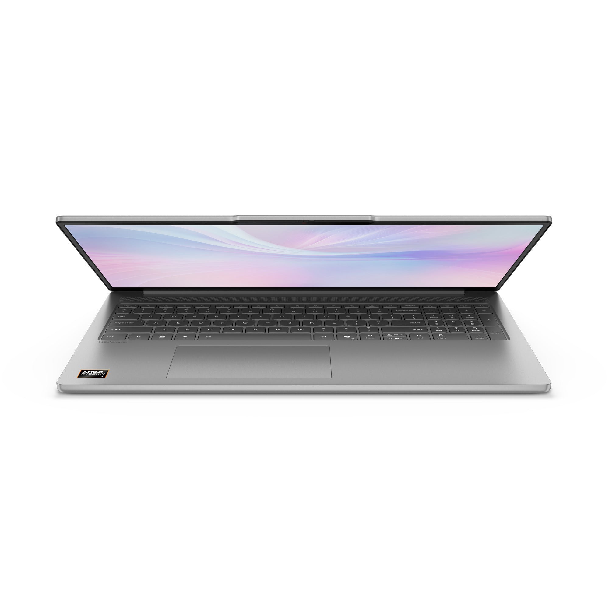 Lenovo ideapad slim 5 16akp10 (83hy008kmh) 16 copilot+ laptop (grijs | ryzen ai 7 350 | radeon 860m graphics | 16 gb | 512 gb ssd)