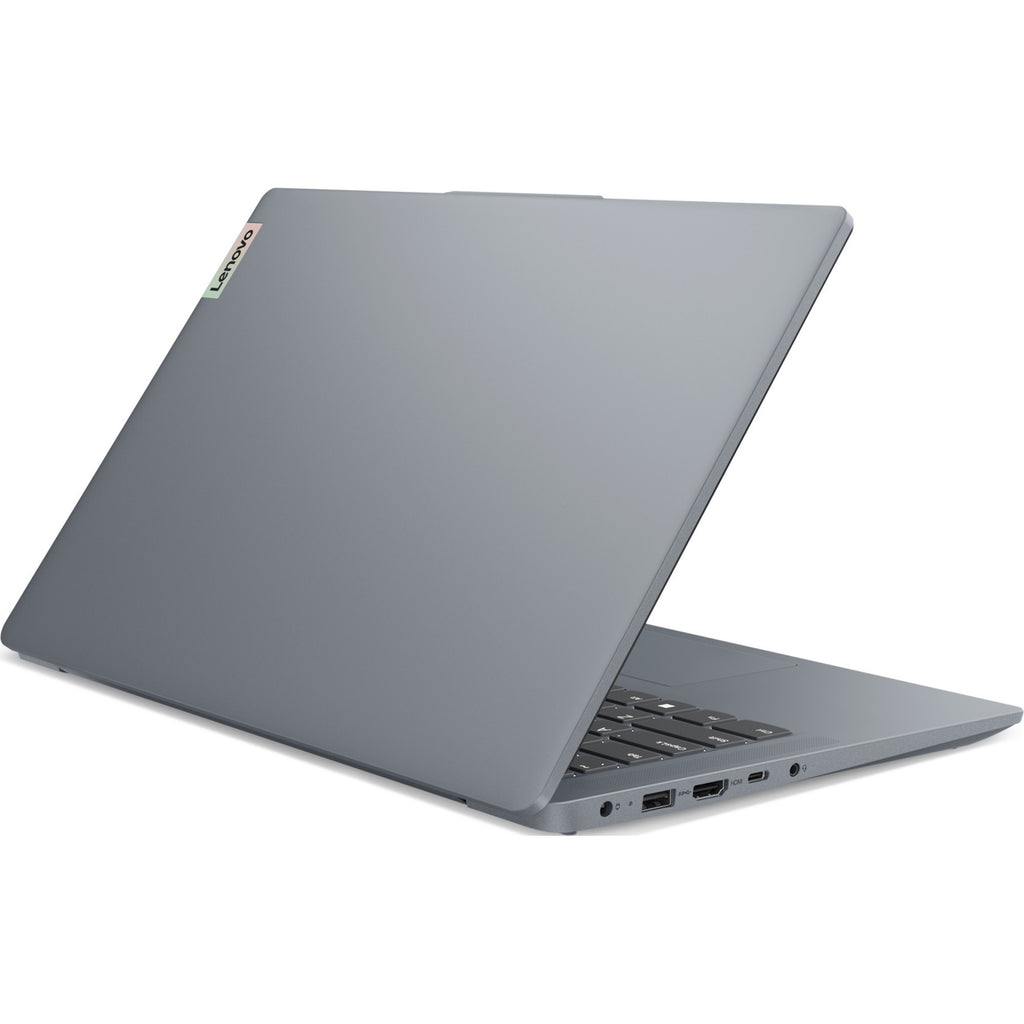 Lenovo ideapad slim 3 14amn8 (82xn00bamh) 14 laptop (grijs | r5 7520u | radeon 610m | 16 gb | 512 gb ssd)