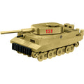 Cobi tiger i 131 constructiespeelgoed (schaal 1:72)