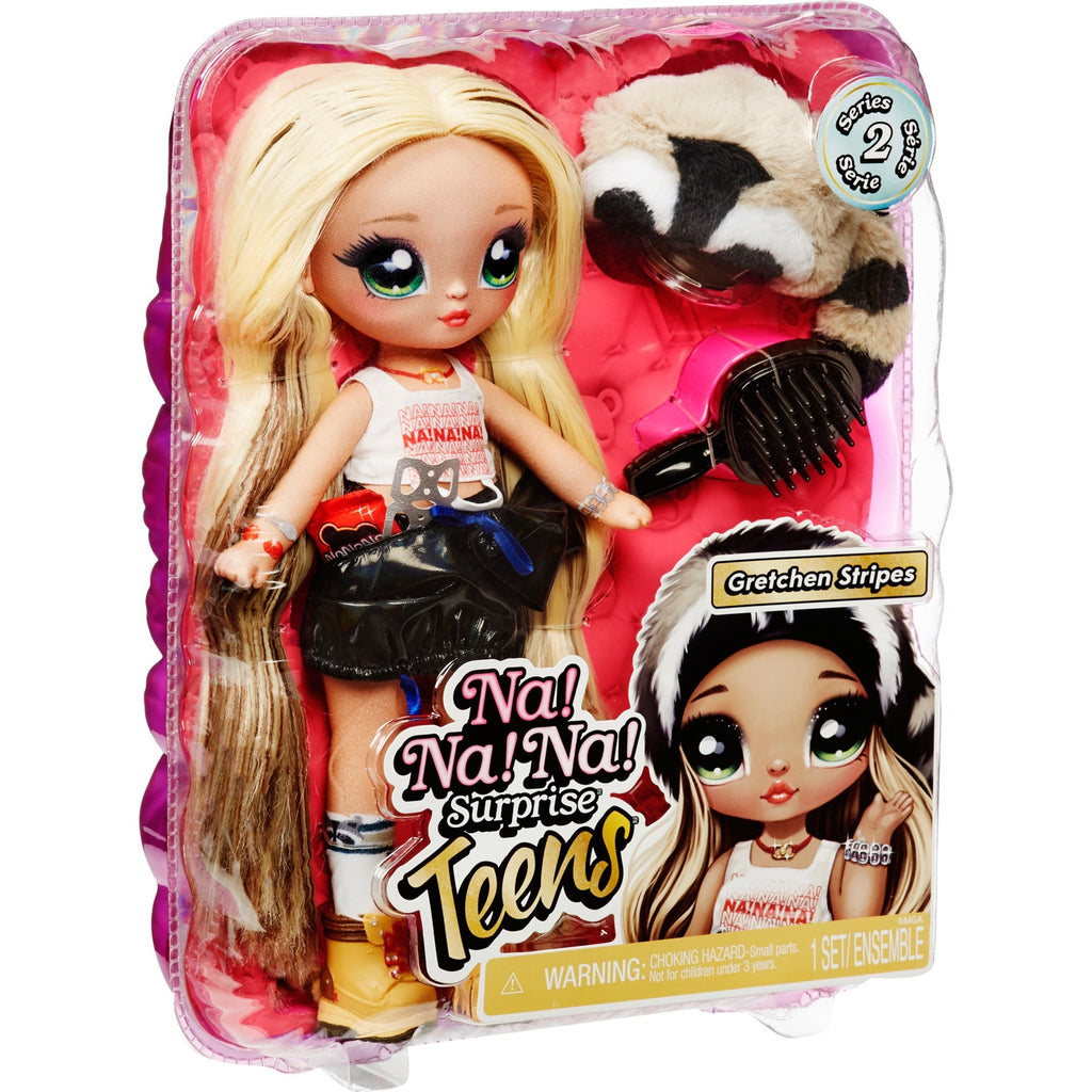 MGA Entertainment Na! Nein! Nein! Überraschen Sie Teenager Gretchen Stripes