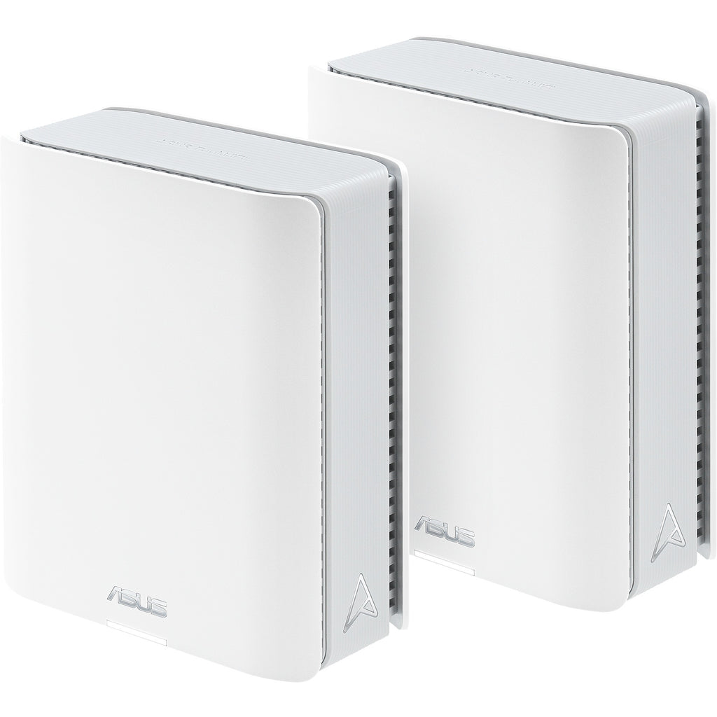 Asus zenwifi bt8 router (wit, 2 stuks)