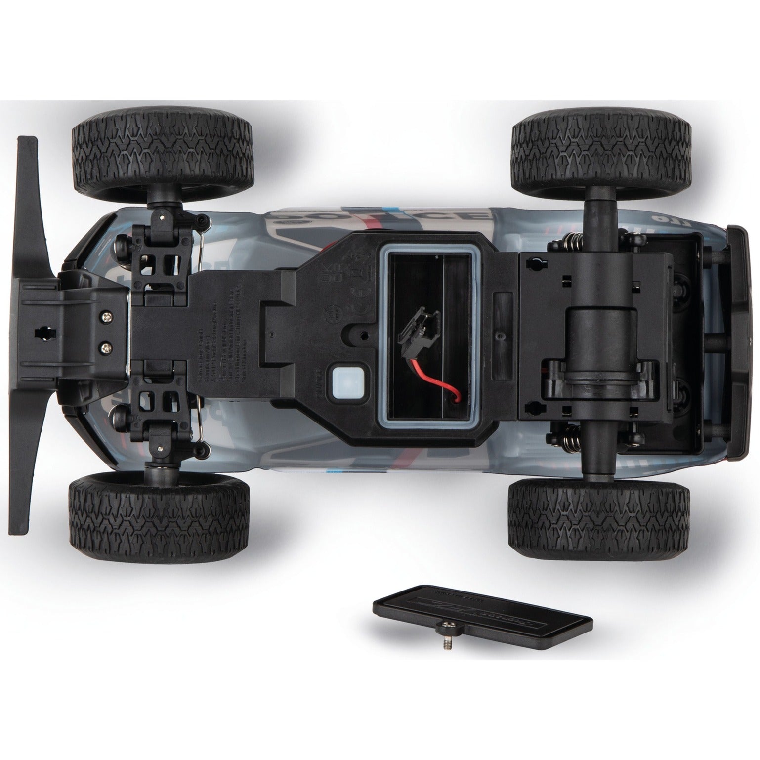 Carrera 2.4ghz ford f-150 raptor politie rc