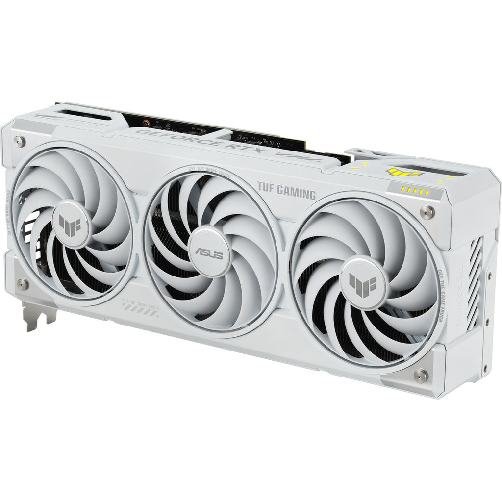 Asus tuf gaming geforce rtx 5070 ti oc white grafische kaart (wit, 3x displayport, 2x hdmi, dlss 4)