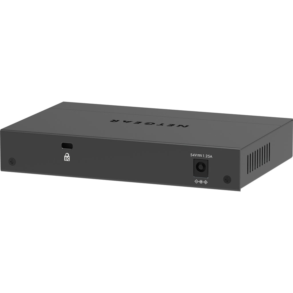 Netgear 5-port poe+ gigabit ethernet soho unmanaged switch