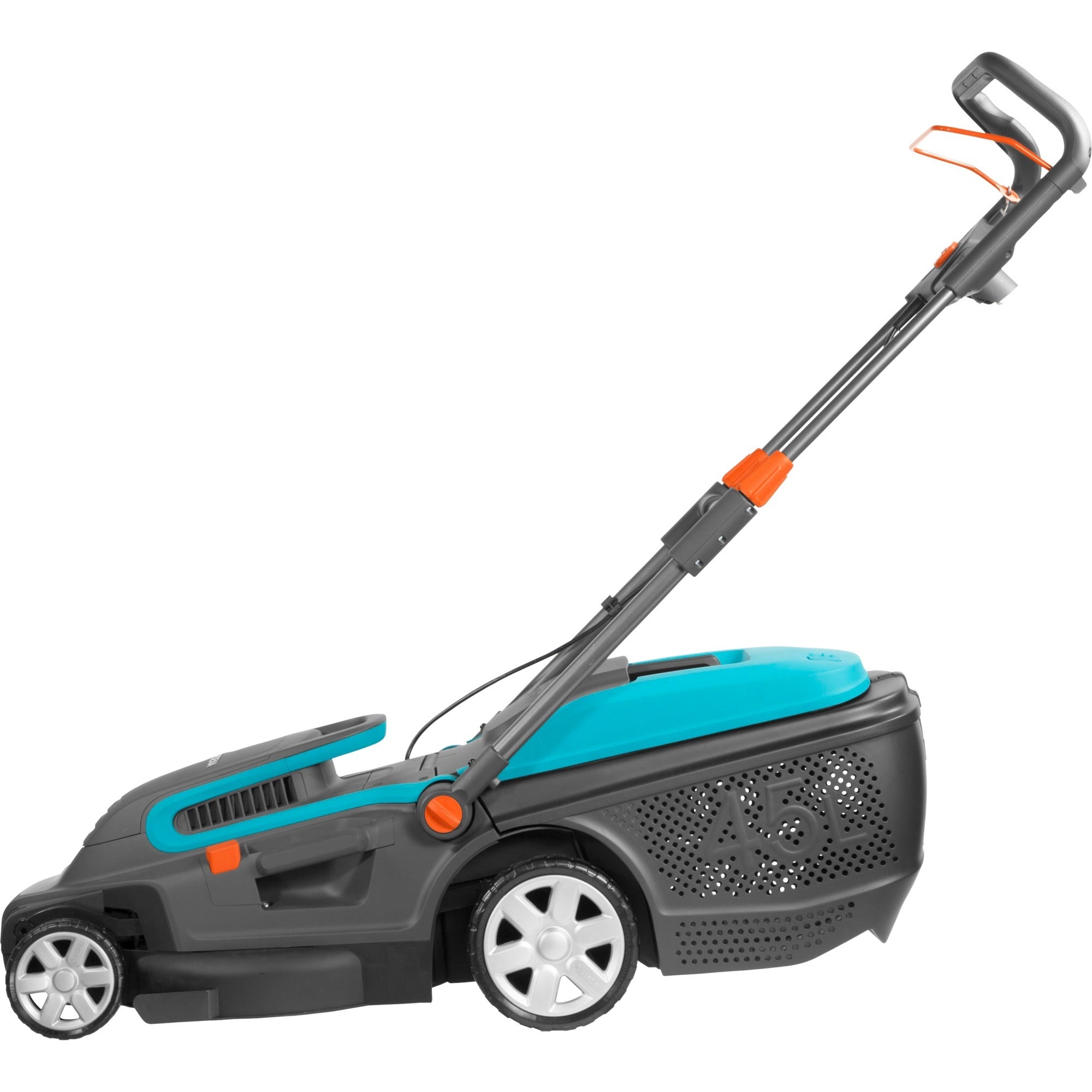 Gardena powermax™ elektrische grasmaaier - maaibreedte 42 cm - gazons tot ca. 800m²