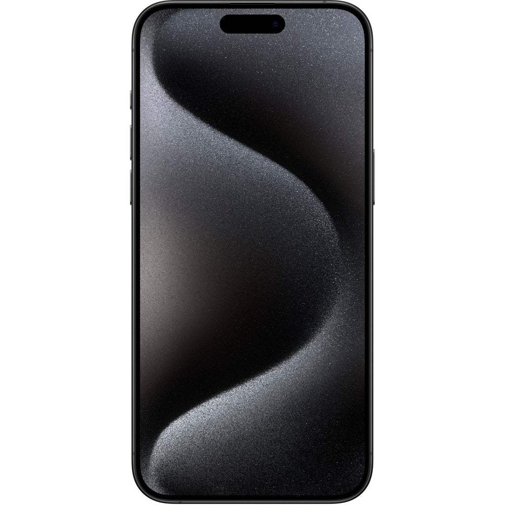 Apple iphone 15 pro max refurbished smartphone (zwart | 256 gb | ios 17 | dual-esim)