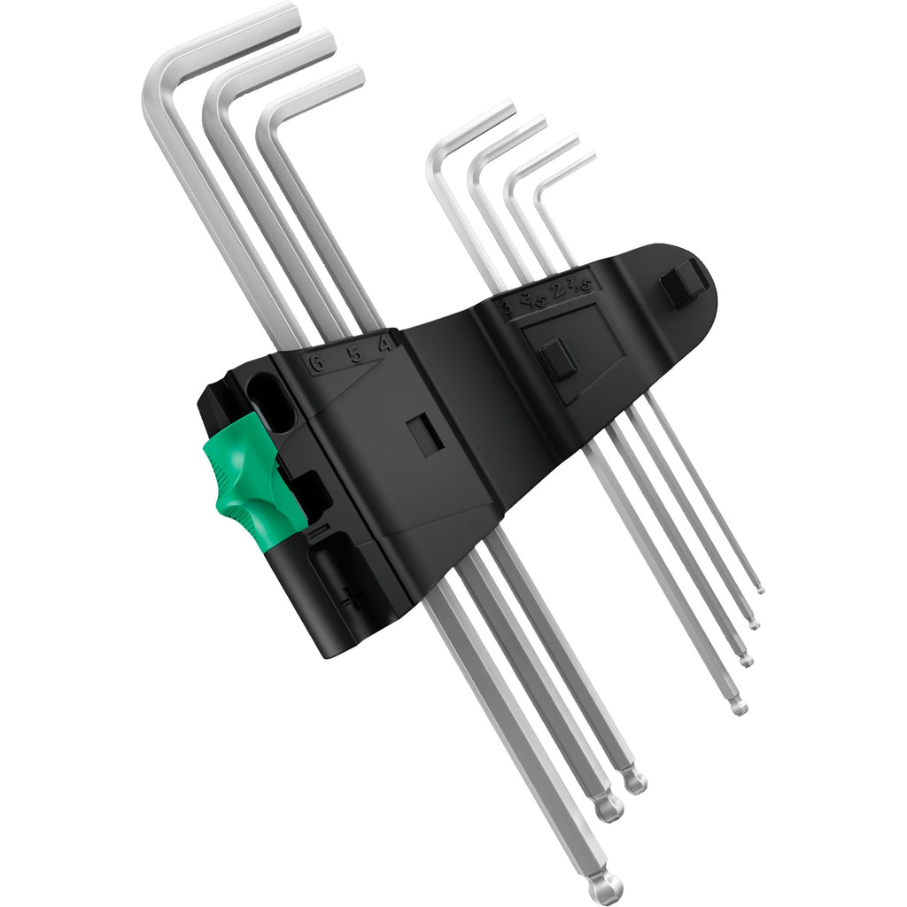 Wera 950 9 hex-plus inbussleutelset - 9 delige - 1,5-10mm - 4013288030160