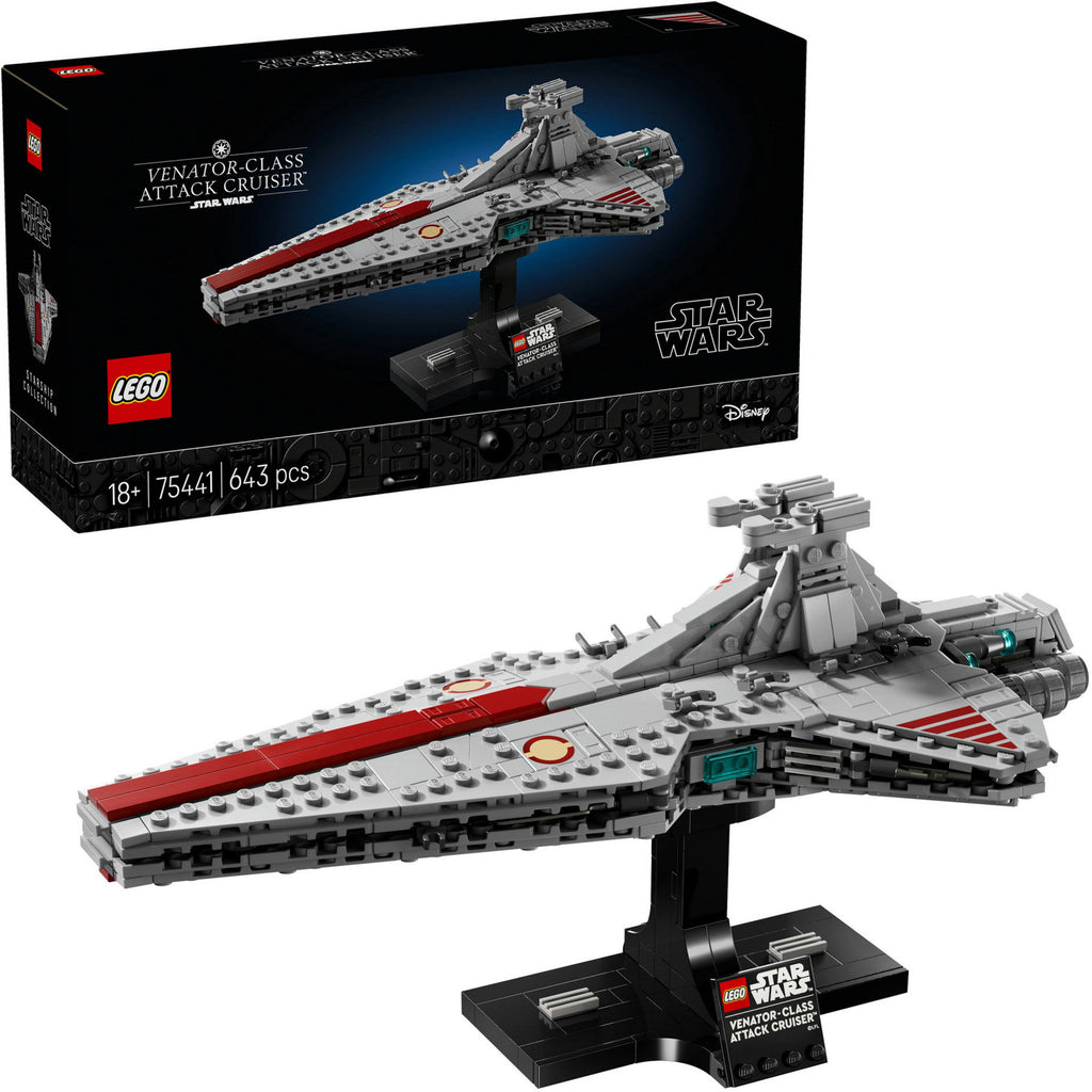 LEGO Star Wars 75441 Venator-Klasse Angriffskreuzer