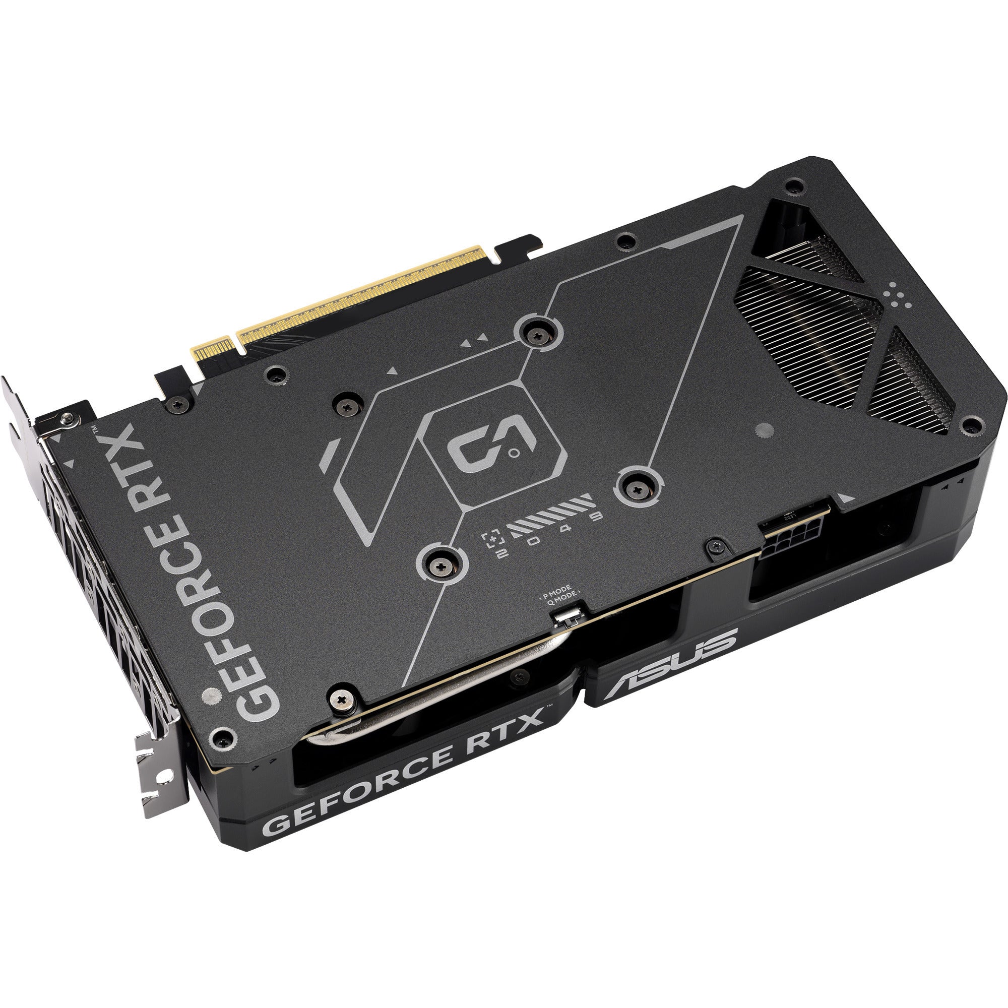 Asus dual geforce rtx 5060 ti oc 16g grafische kaart (zwart, dlss 4, 3x displayport, 1x hdmi 2.1)