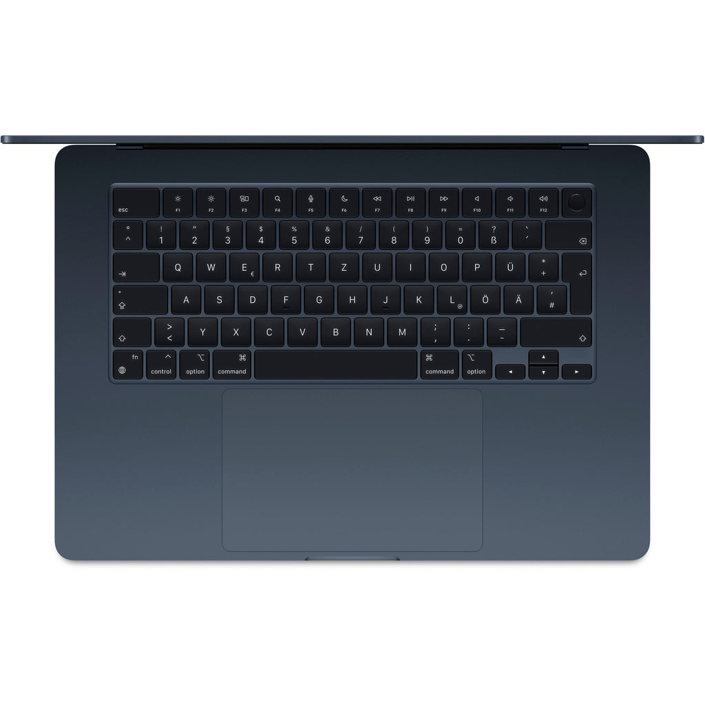 Apple macbook air 2024 15 (mryu3n a) refurbished laptop (nachtblauw | m3 8 core | 10-core gpu | 8 gb | 256 gb ssd)