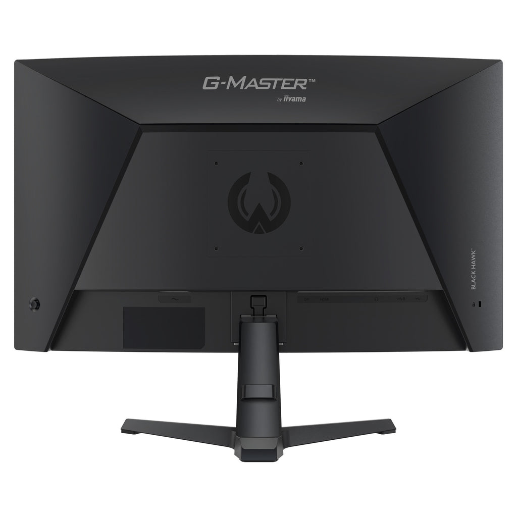 Iiyama g-master black hawk g2471hs-b1 27 curved gaming monitor (zwart, hdmi, displayport, usb, audio, amd free-sync, 144 hz)