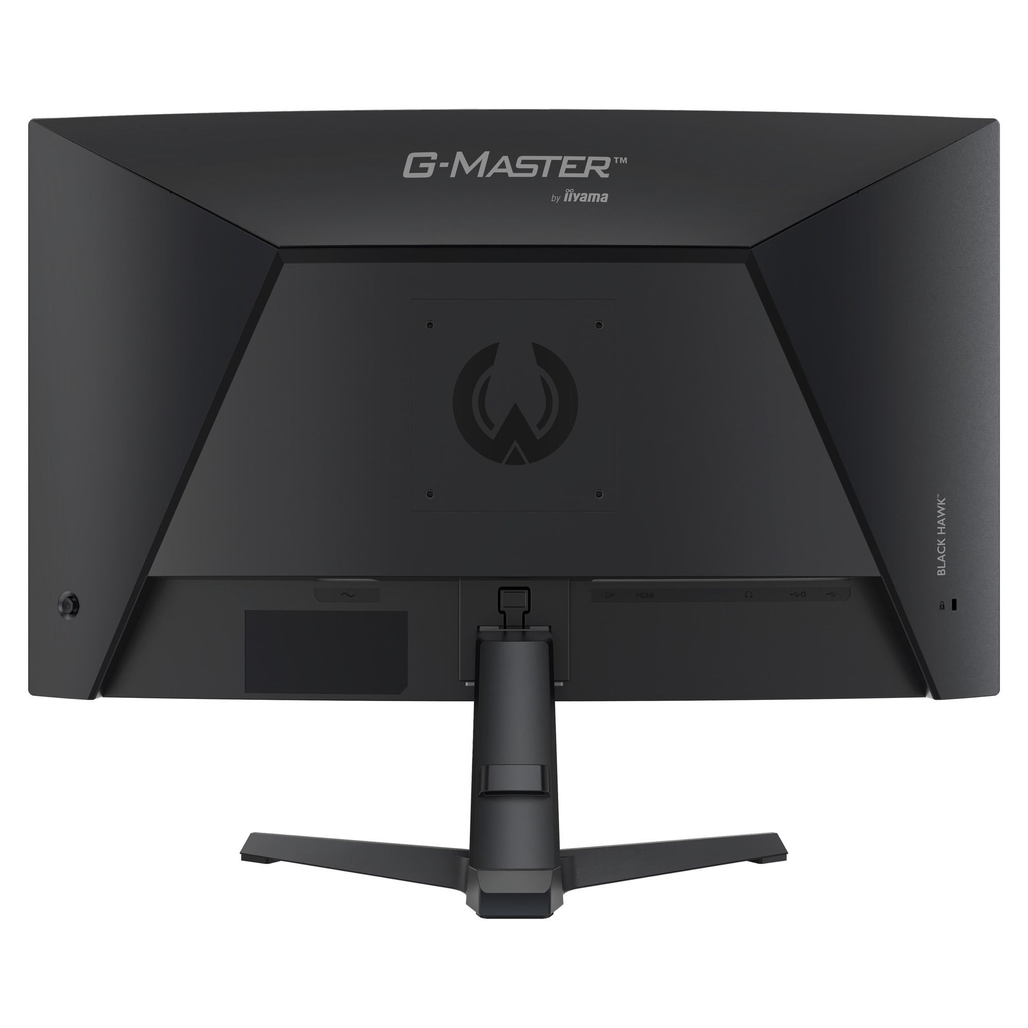Iiyama g-master black hawk g2471hs-b1 27 curved gaming monitor (zwart, hdmi, displayport, usb, audio, amd free-sync, 144 hz)