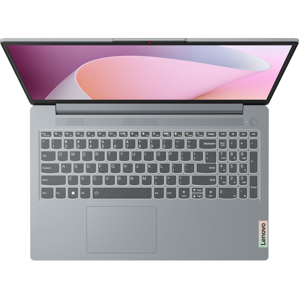 Lenovo ideapad slim 3 15abr8 (82xm013cmh) 15.6 laptop (grijs | r7 5825u | radeon graphics | 16 gb | 512 gb ssd)