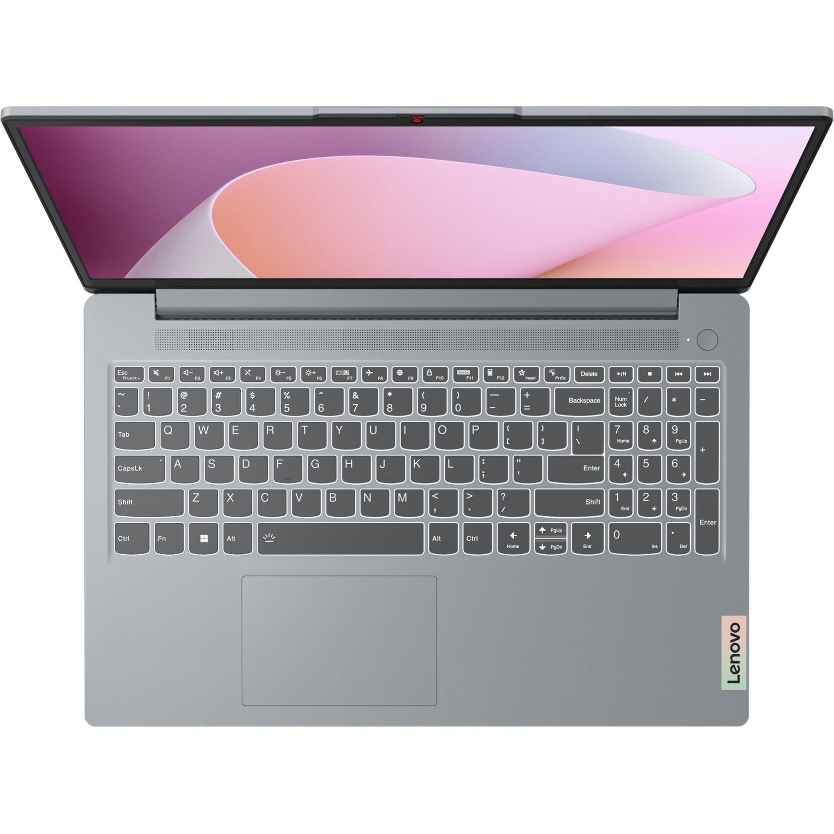 Lenovo ideapad slim 3 15abr8 (82xm013cmh) 15.6 laptop (grijs | r7 5825u | radeon graphics | 16 gb | 512 gb ssd)