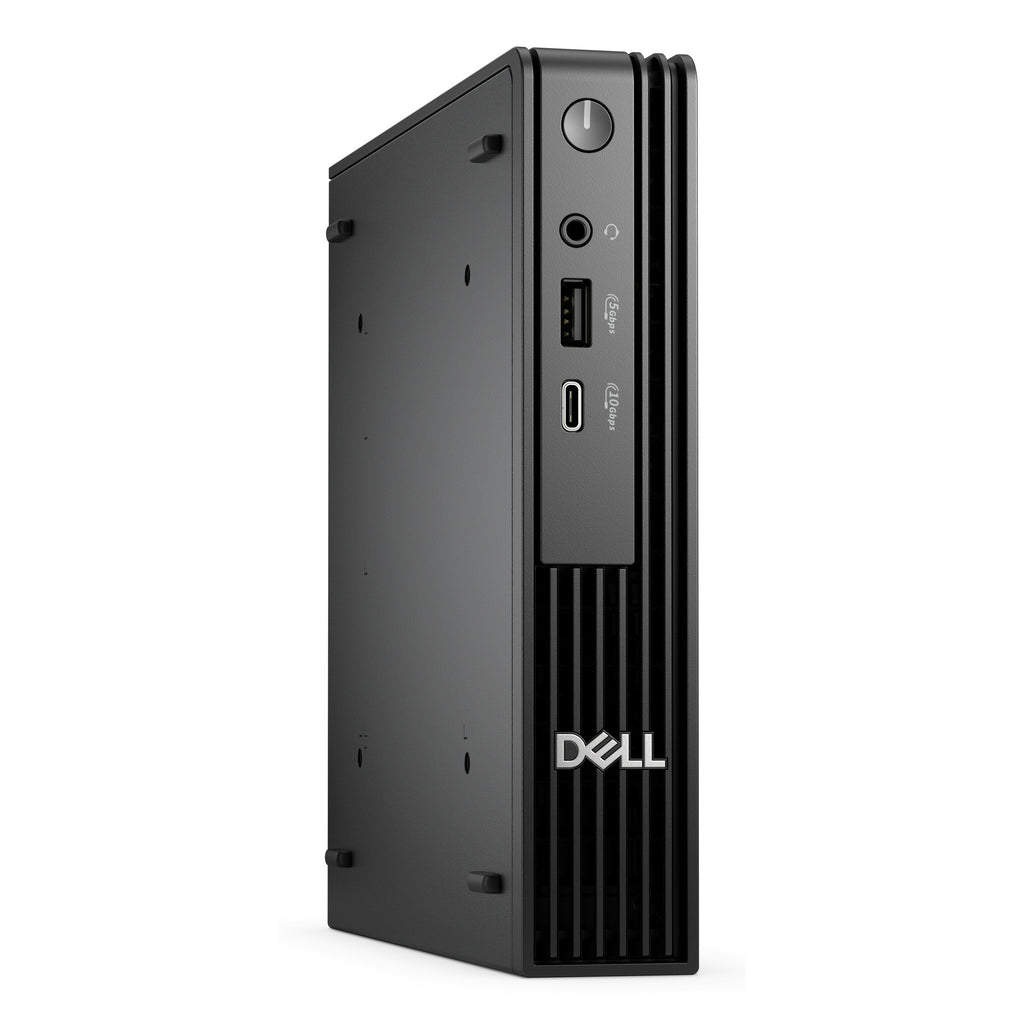 Dell pro micro qcm1250 u5-235t 16 512 (7ymhk) pc-systeem (zwart | core ultra 5-235t | intel graphics | 16 gb | 512 gb ssd)