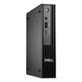 Dell pro micro qcm1250 u5-235t 16 512 (7ymhk) pc-systeem (zwart | core ultra 5-235t | intel graphics | 16 gb | 512 gb ssd)