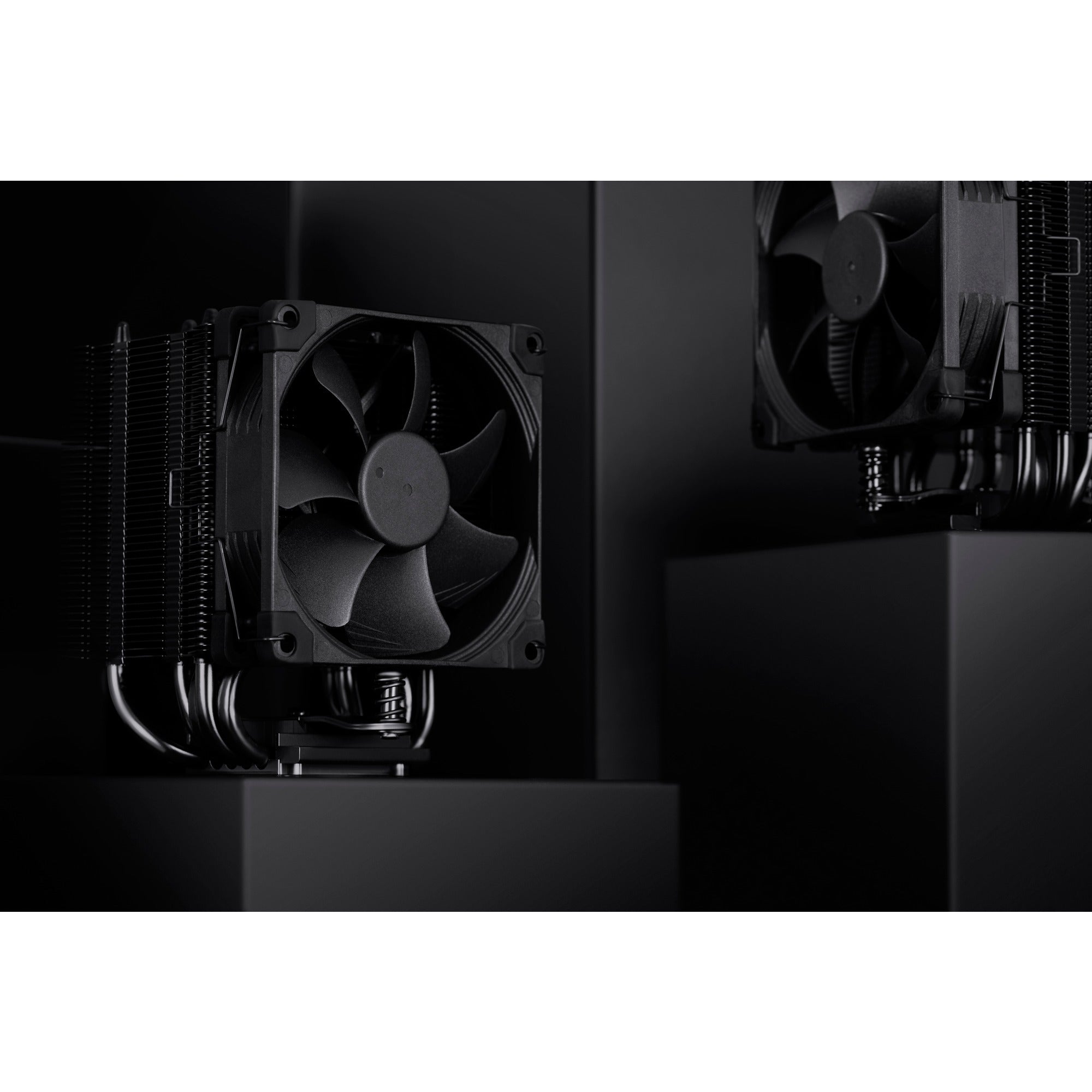 Noctua nh-u9s chromax.black cpu-koeler (zwart, 4-pins pwm fan-connector)