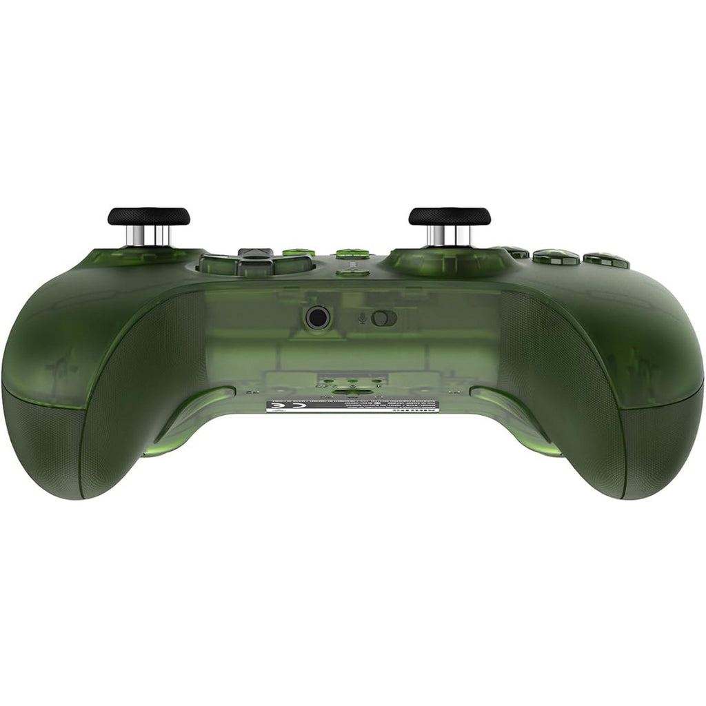 8bitdo ultimate 3-mode controller voor xbox (groen transparant, xbox series x|s, xbox one, pc, bluetooth usb-c 2.4 ghz )