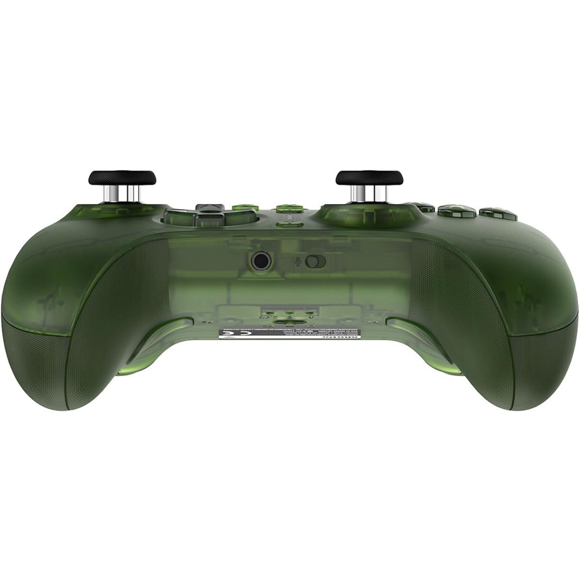 8bitdo ultimate 3-mode controller voor xbox (groen transparant, xbox series x|s, xbox one, pc, bluetooth usb-c 2.4 ghz )
