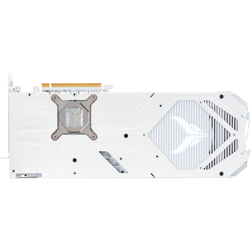 Powercolor radeon rx 9070 xt red devil spectral white 16gb gddr6 grafische kaart (wit, rdna4, gddr6, 3x displayport, 1x hdmi)