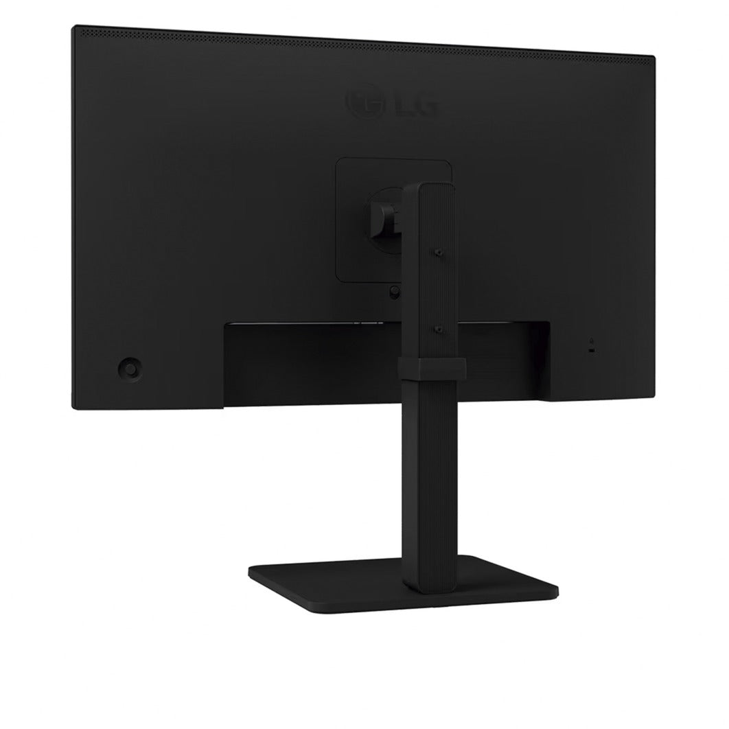 Lg 27ba450 27 monitor (zwart, vga, hdmi, displayport, audio)